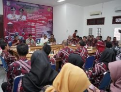 Bupati Askolani Silaturahmi dengan Korlap dan Wakorlap BPP se-Kabupaten Banyuasin