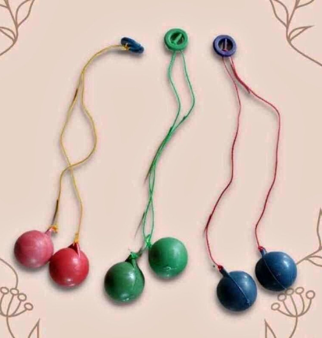 Caption: salah satu jenis bola permainan sedang viral (foto-ist)