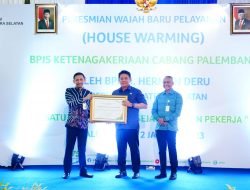 Penuhi Jaminan Sosial Pekerja, Herman Deru Terima Penghargaan dari BPJS KetenagaKerjaan