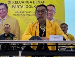Ridwan Kamil Gabung ke Partai Golkar, Ini Alasannya?