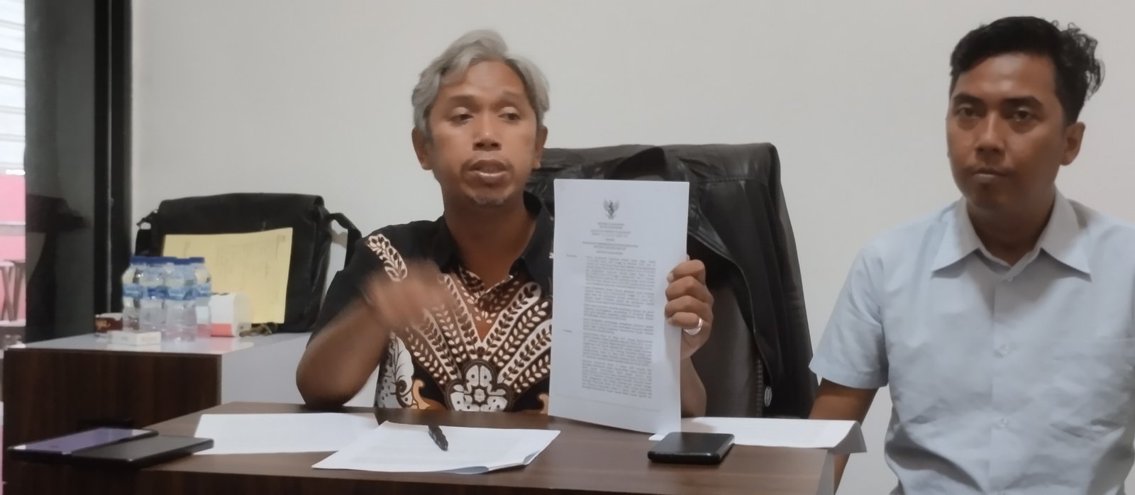 Ketua Lembaga Bantuan Hukum (LBH) Sriwijaya, M Jayanto. SH. MH