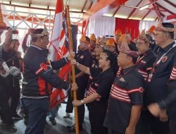 Sah, Pengurus Pimda PKN Sumsel Resmi Dilantik Ketum