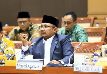 Menteri Agama (Menag) RI, Yaqut Cholil Qoumas