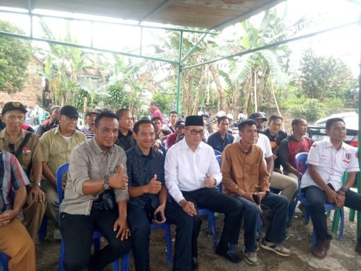 Silaturahmi Dr.H.Ir.Heri Amalindo,MM Bupati PALI Ke Keluarga Besar Penukal Dan Lematang Di Bumi Seganti Setunguan Di Pagar Agung Kota Lahat Maju Menuju Sumsel 1 2024