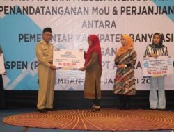 Pemkab Banyuasin Tandatangani Kerjasama Dengan PT Taspen Persero