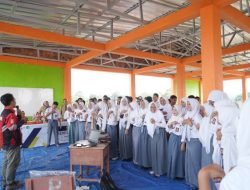 Bulan K3 Nasional, PTBA Gelar Safety Goes to School di SMK Cendekia Unggul