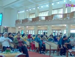 Unsri Gelar Kuliah Umum dan Bedah Buku Aliansi Demokrasi Rakyat