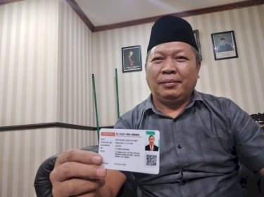 Ketua DPW PKB Sumatera Selatan Ramlan Holdan