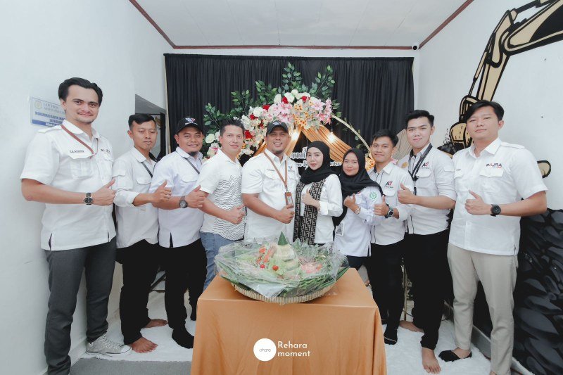 PT Putra Jaya Wibisono dan PT Anissa Jaya Wibisono menggelar acara syukuran