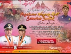 Pemkab Banyuasin dan TVRI Semsel Gelar Wayang Kulit Semalam Suntuk