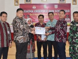 Desa Rejodadi Terpilih Kandidat Desa Anti Korupsi Tahun 2023