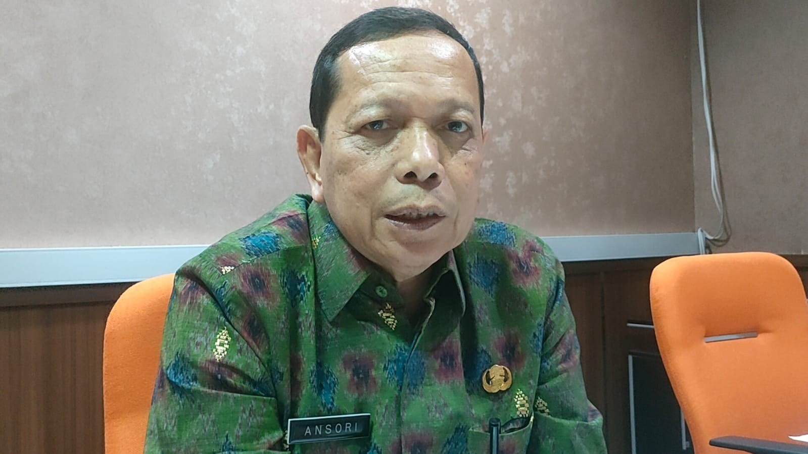 Kepala Dinas Pendidikan Kota Palembang Ansori ST MM