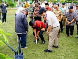 Pemprov Sumsel Pasang Patok di 14 Kabupaten/Kota