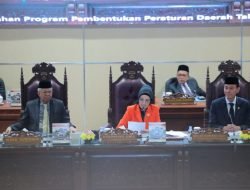DPRD Sumsel Tetapkan Penambahan Dua Raperda Usulan Eksekutif dalam Propemperda Tahun 2023