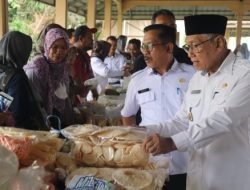 Tekan Laju Inflasi, Pemkab Banyuasin Gelar Bazar Pasar Murah