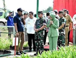 Bupati dan Wabup Banyuasin Hadiri Peresmian Agrowisata Tekno-44 di Desa Gelebak Dalam