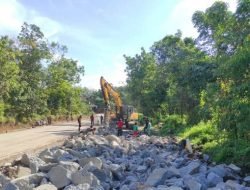 Perbaikan 17 Km Jalan Lingkar Prabumulih Dikebut