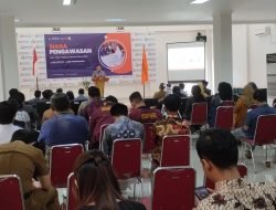 Satu Tahun Menuju Pemilu Tahun 2024, Bawaslu Sumsel Gelar Siaga Pengawasan