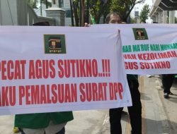 Simpatisan PPP Minta Pecat Ketua DPW