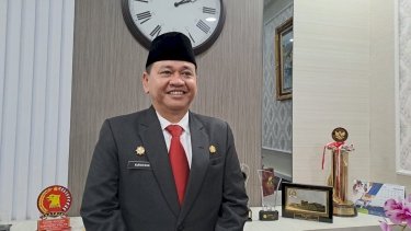 Kurniawan kini menjabat definitif Asisten III Administrasi dan Umum Pemprov Sumatera Selatan (Sumsel).