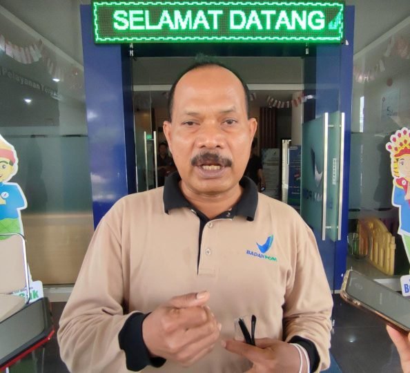 Kepala BBPOM di Palembang, Zulkifli
