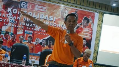 Ilhamsyah : Partai Buruh Target 7 Juta Suara, Satu Fraksi DPR RI