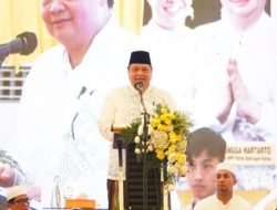 Airlangga Hartarto : Harga Minyak, Pangan dan Inflasi di Sumsel Stabil