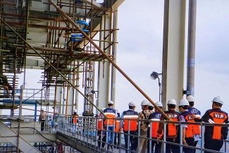 PT Huadian Bukit Asam Power dengan investasi Rp5,11 triliun. foto: ig pajak sumsel babel/