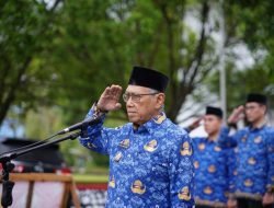 Apel Gabungan Bulan Februari Kabupaten Banyuasin Tahun 2023
