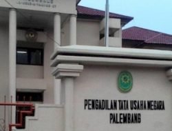 Gugatan Hasil Putusan Penetapan Wabub Muara Enim Ditolak PTUN