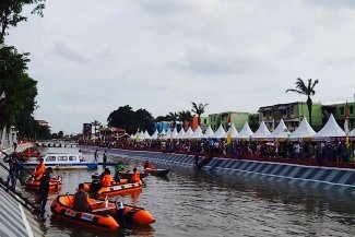 lokasi pasar beduk Pedestrian Sekanak-Lambidaro