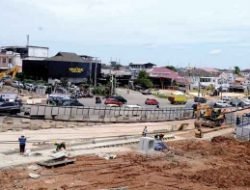 Pembangunan FO Sekip Tak Berjalan Mulus