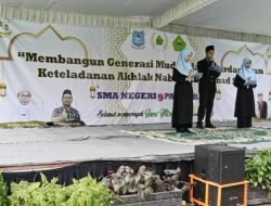 Istimewa, Peringatan Isra Mi’raj SMAN 9 Palembang