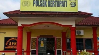 Gedung Polsek Kertapati