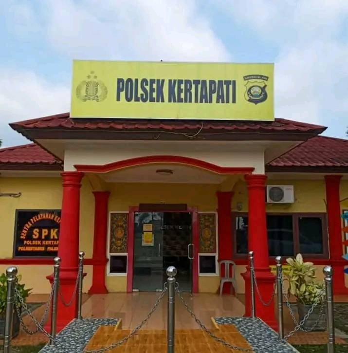 Gedung Polsek Kertapati