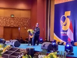 Nasdem Dengarkan Paparan Hasil Lembaga Survey