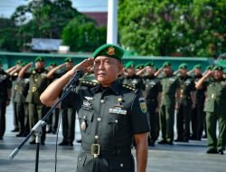 HUT ke-74 Bekangad, Bekangdam II Sriwijaya Gelar Syukuran