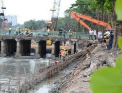 Pengerjaan Sungai Sekanak Jauh dari Target