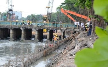 Proyek Sungai Sekanak Lambidaro/ist