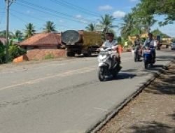 Awas! Jalinsum di Muratara Banyak Berlubang