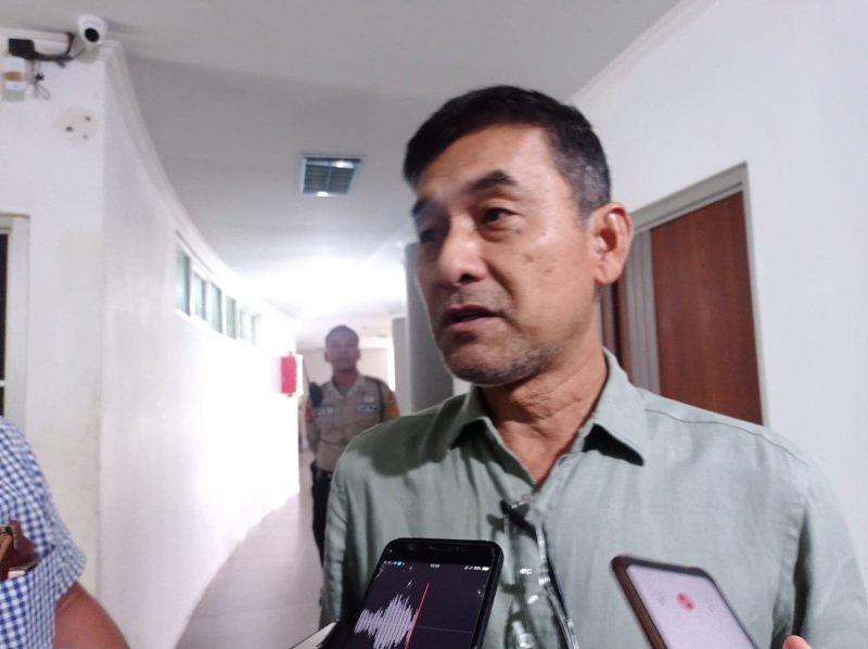 Ketua Pansus 1 DPRD Palembang Firmansyah Hadi
