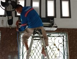 ASISI Bersihkan Tempat Ibadah di Kota Palembang