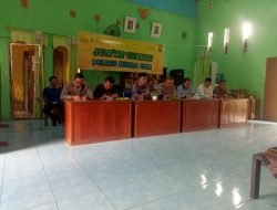 Polres Muaraenim Jalin Silahturahmi Dengan Masyarakat Melalui Jumat Curhat