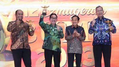 Arsal Ismail Raih Penghargaan The Best CEO Strategic Orientation