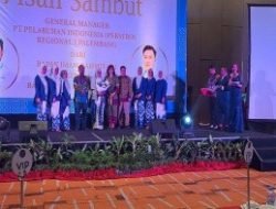 Tongkat Estafet GM Pelindo Palembang di Gantikan Nunu Husnul Khitam
