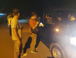Antisipasi Gangguan Kamtibmas, Polsek Sungai Rotan Gelar Razia