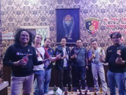 Ratusan Botol Miras Berbagai Merek Diamankan