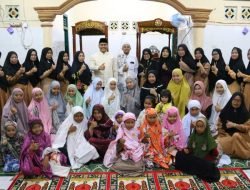 Puluhan Bilal Cilik Desa Sritiga Meriahkan Safari Ramadhan Bersama Noor Ishmatuddin