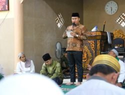 Noor Ishmatuddin Gerak Cepat Bantu AC Masjid