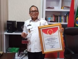 Kepala DPM-PTSP Banyuasin Raih Penghargaan OPD Terinovatif 2023